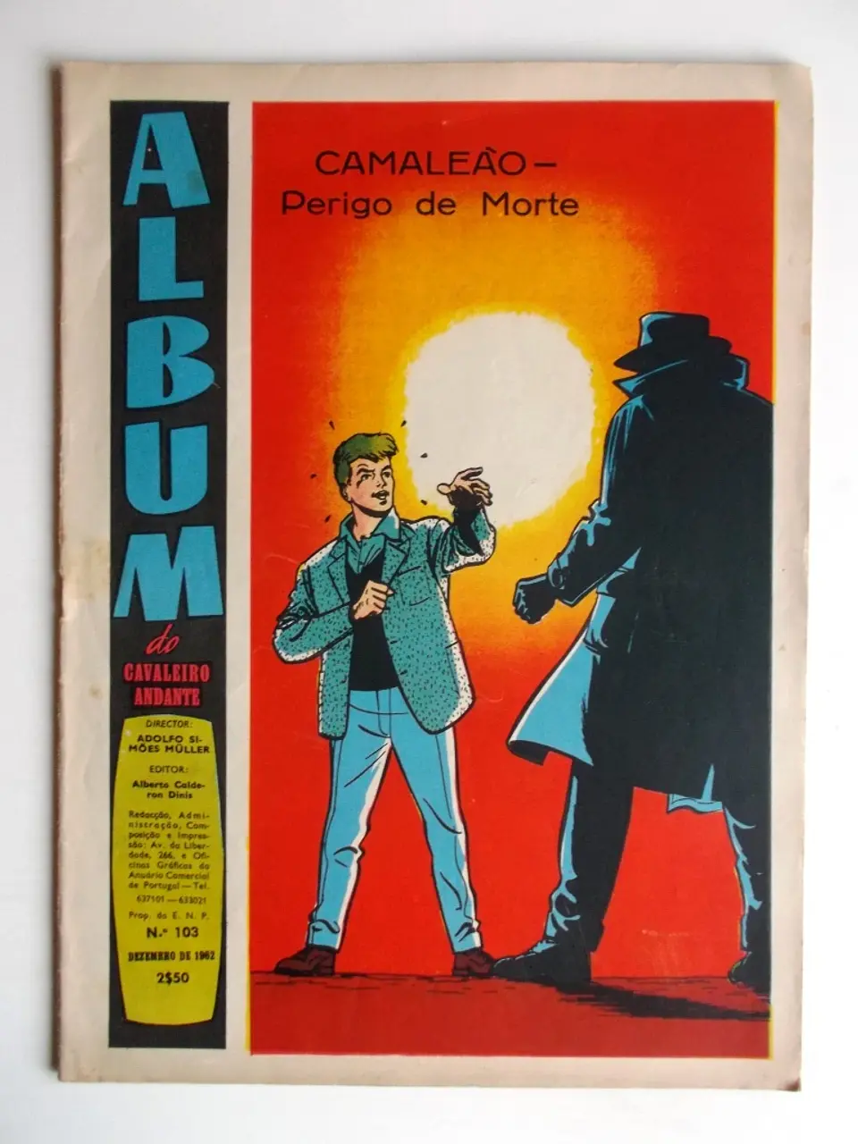 Álbum do Cavaleiro Andante 103 1