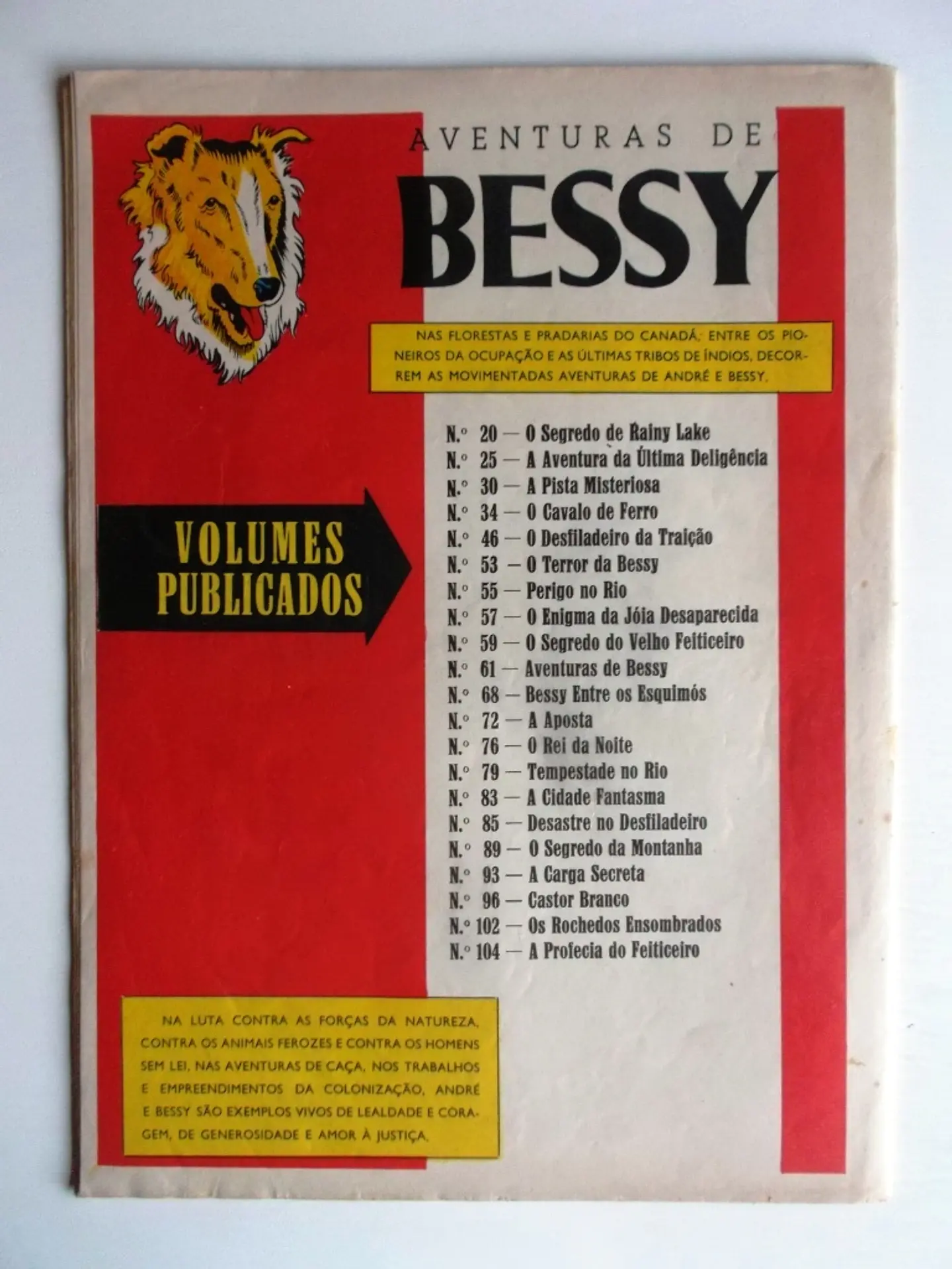 Álbum do Cavaleiro Andante 104   3