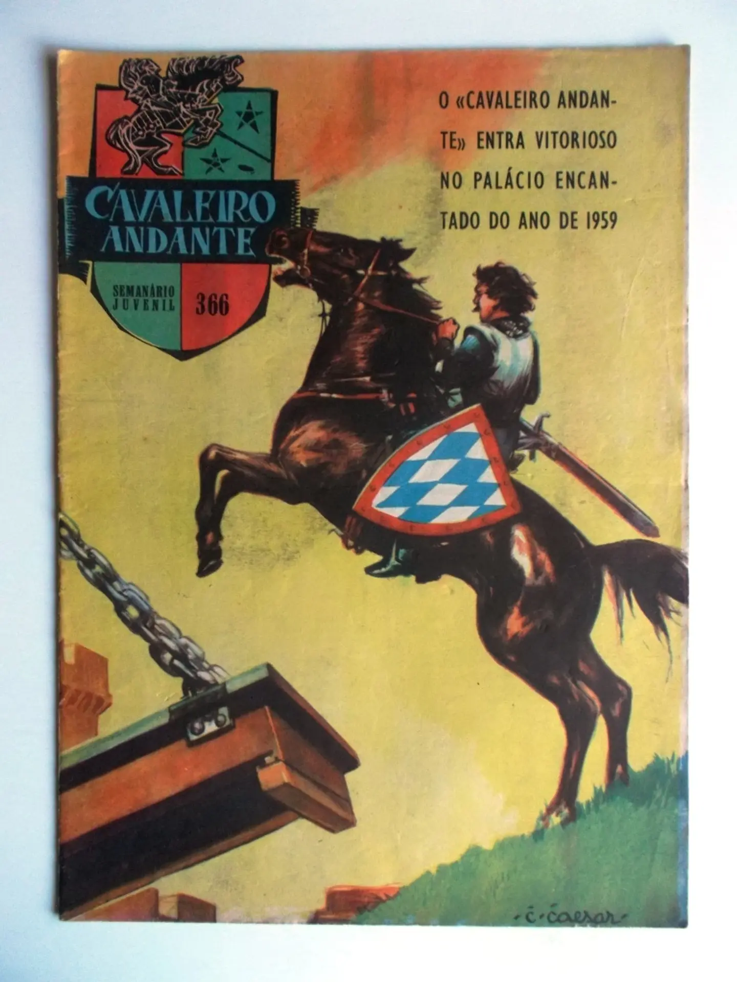 Cavaleiro Andante 366 1