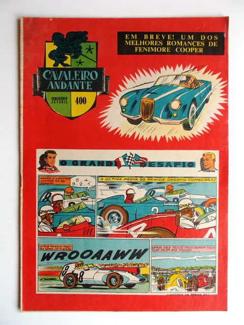 Cavaleiro Andante 400