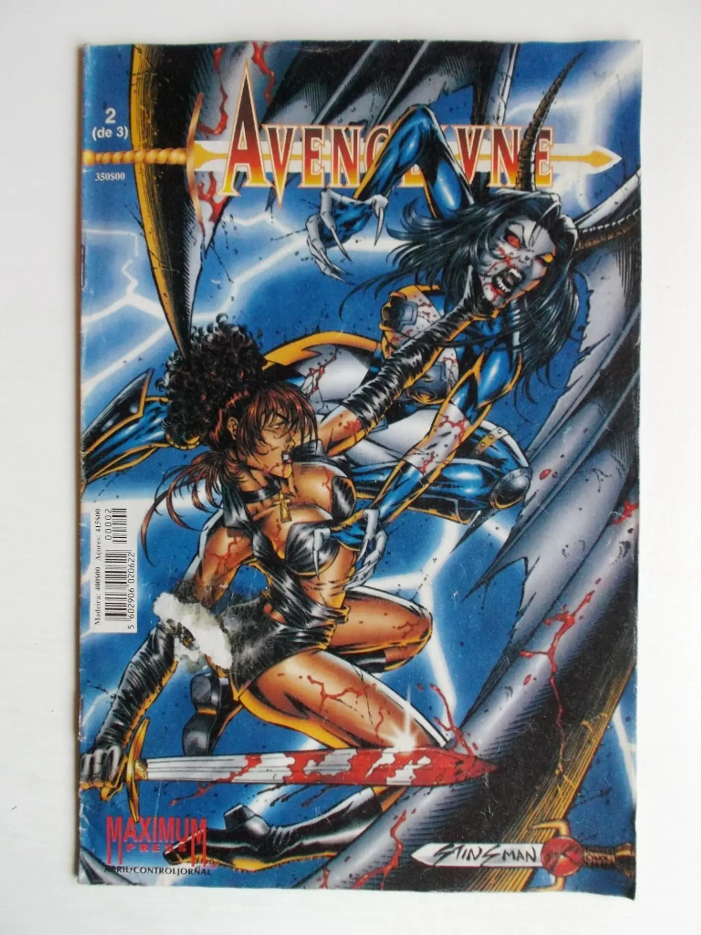 Avengelyne 2 de 3 1