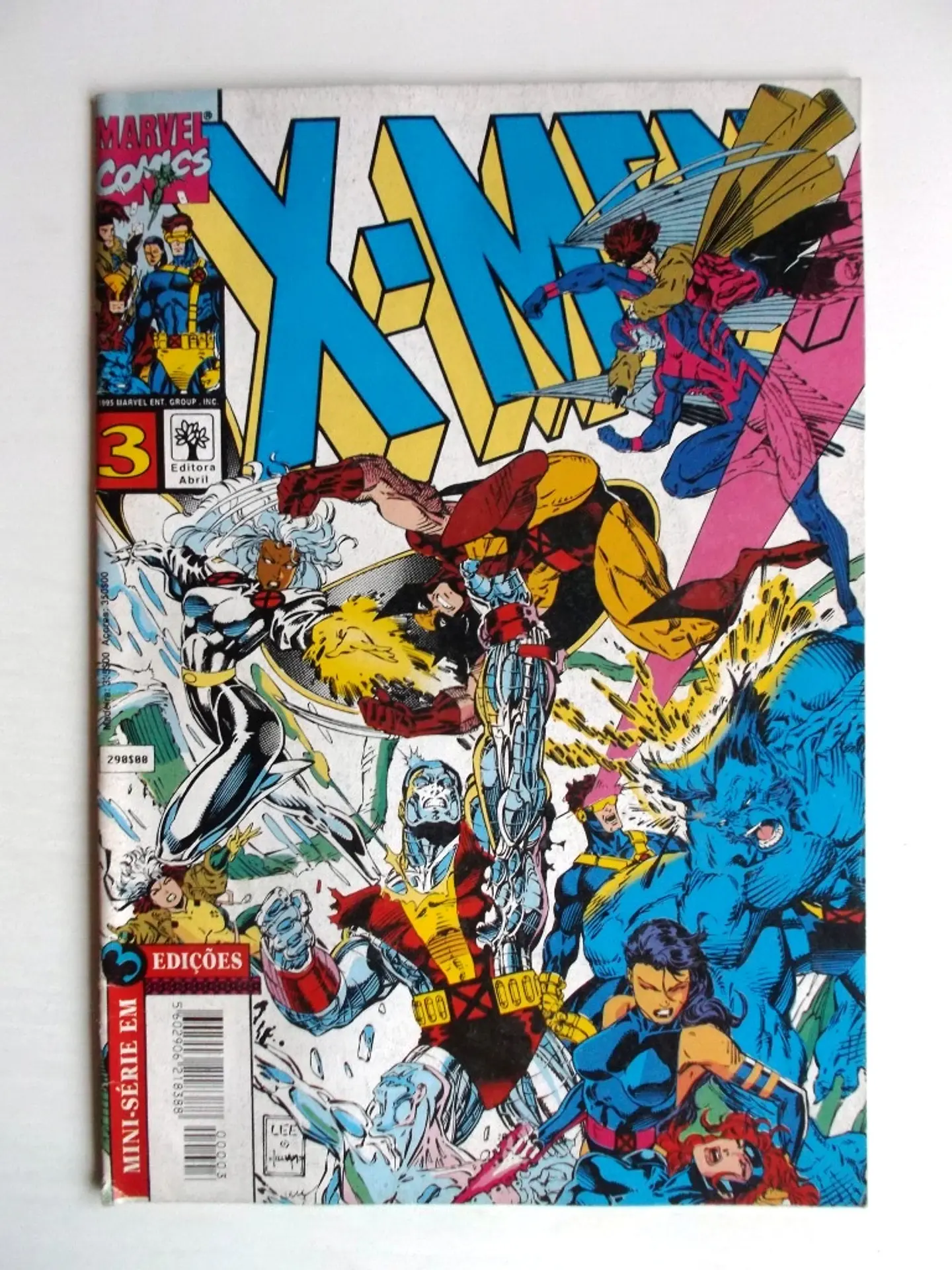 X-Men 3 de 3 1
