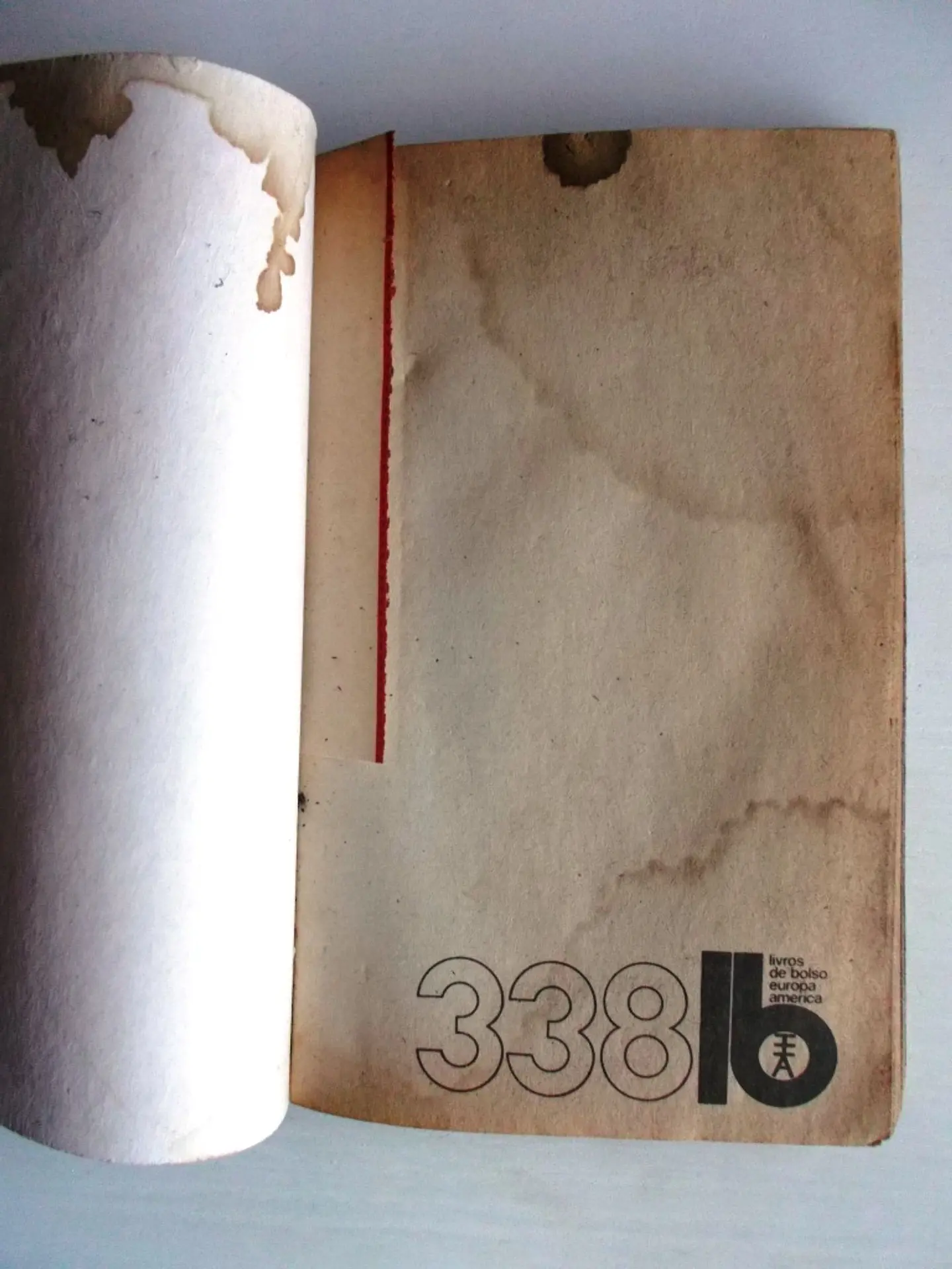 Livro de Bolso Europa América 338 - Uma Cidade Flutuante - Júlio Verne 3