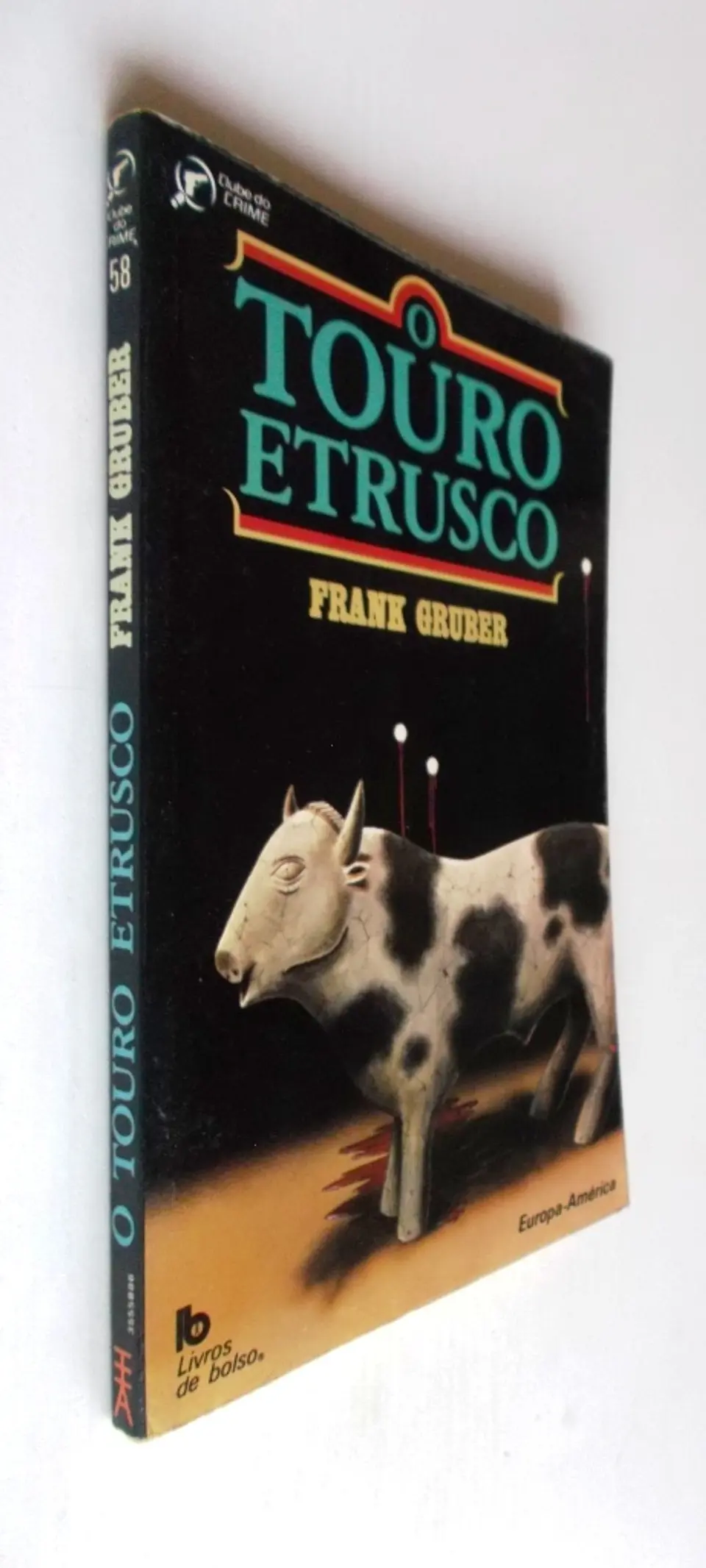 Clube do Crime 058 - O Touro Etrusco - Frank Gruber 2