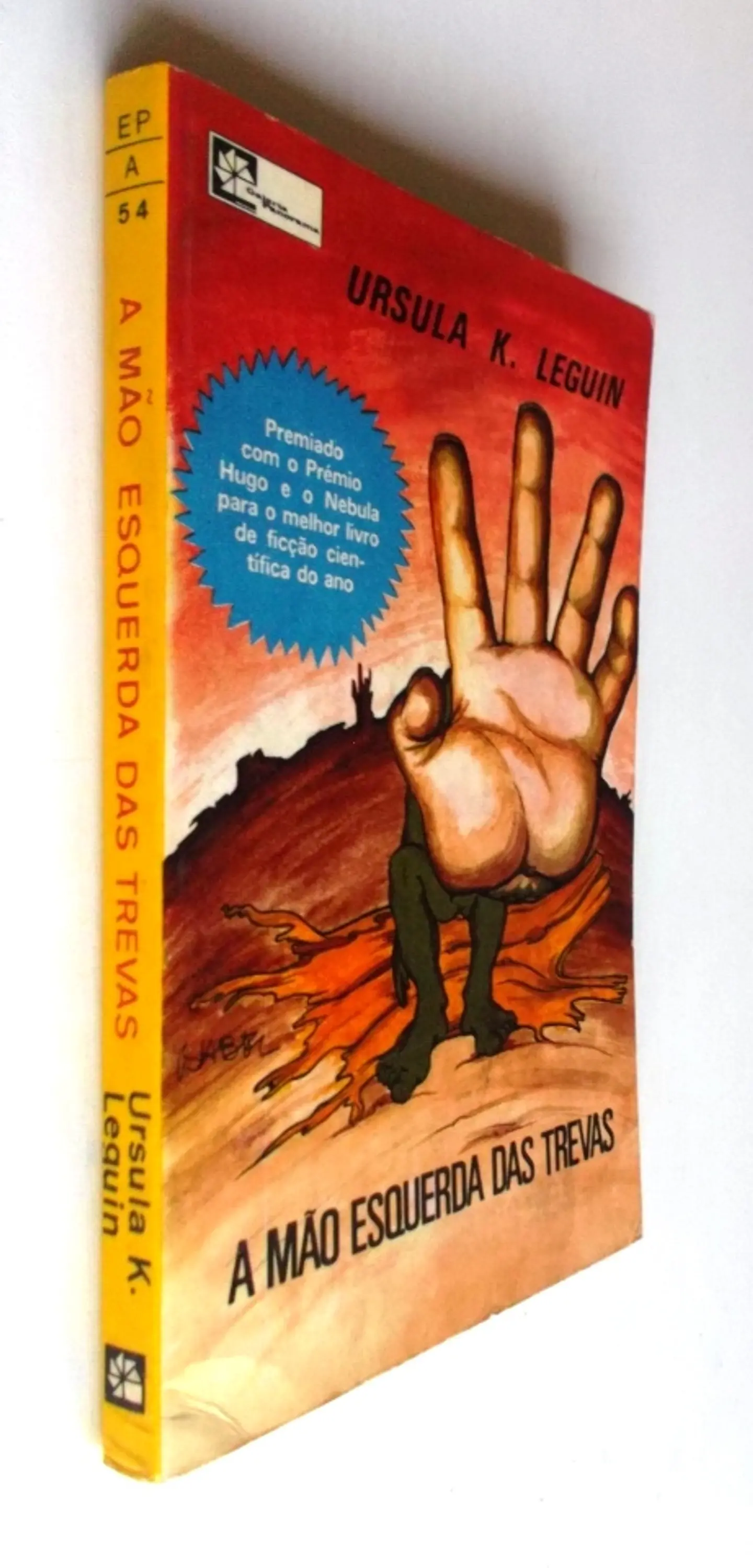 Galeria Panorama 54 - A Mão Esquerda das Trevas - Úrsula K. Leguin 2