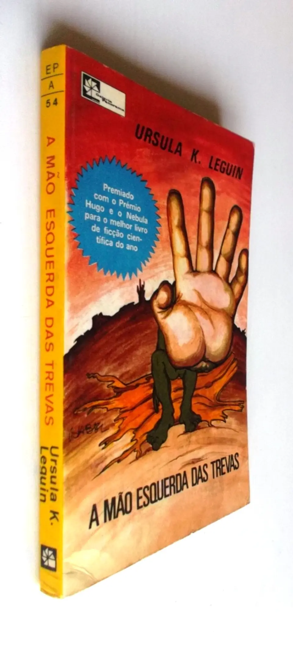 Galeria Panorama 54 - A Mão Esquerda das Trevas - Úrsula K. Leguin 2