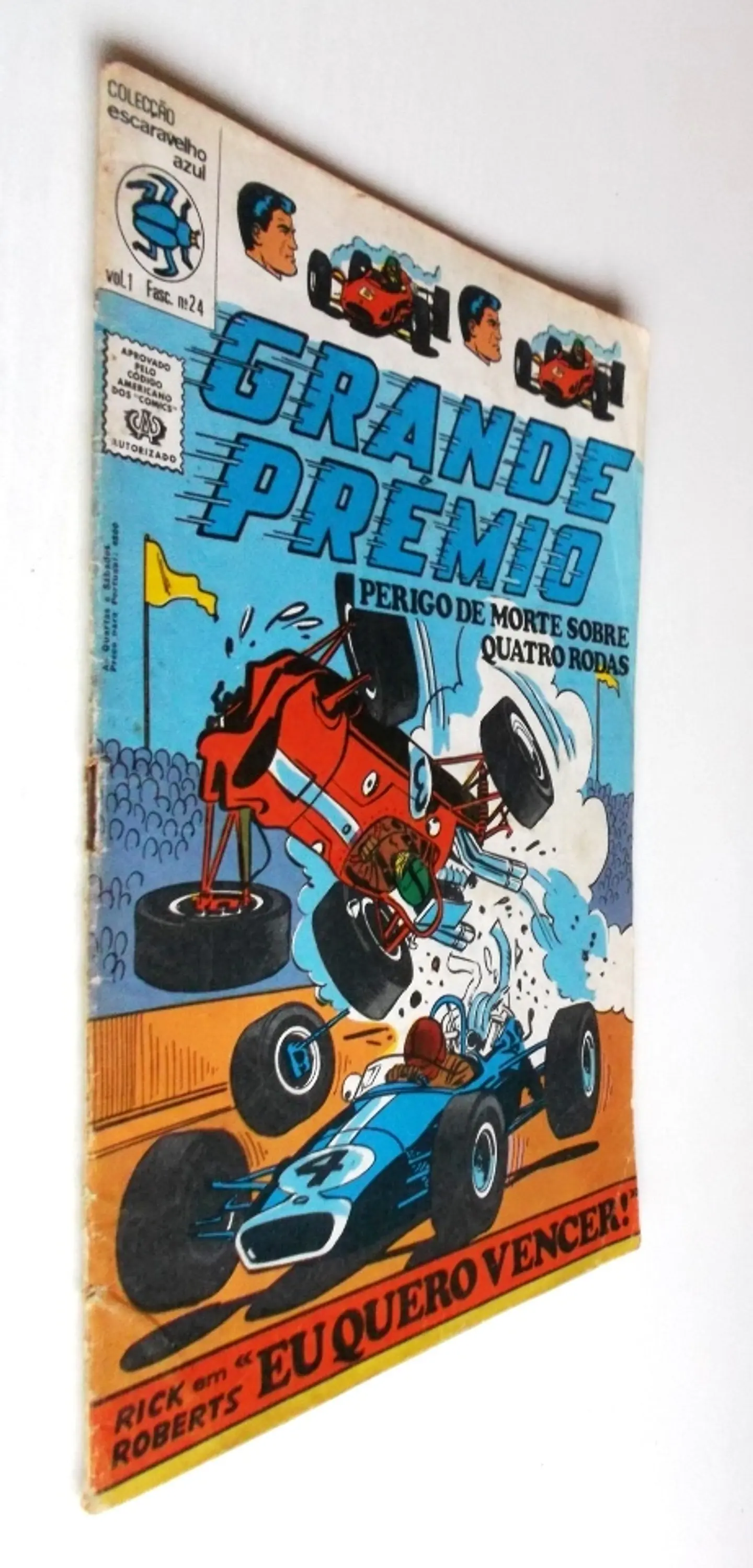 Escaravelho Azul 24 3