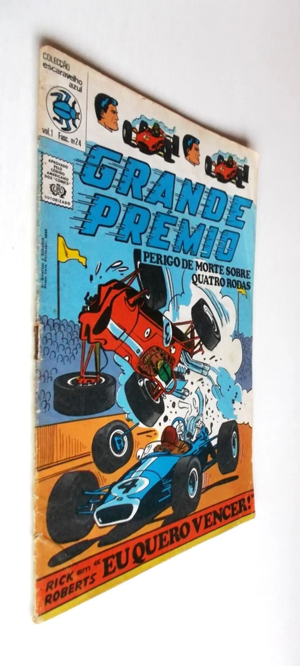 Escaravelho Azul 24 3