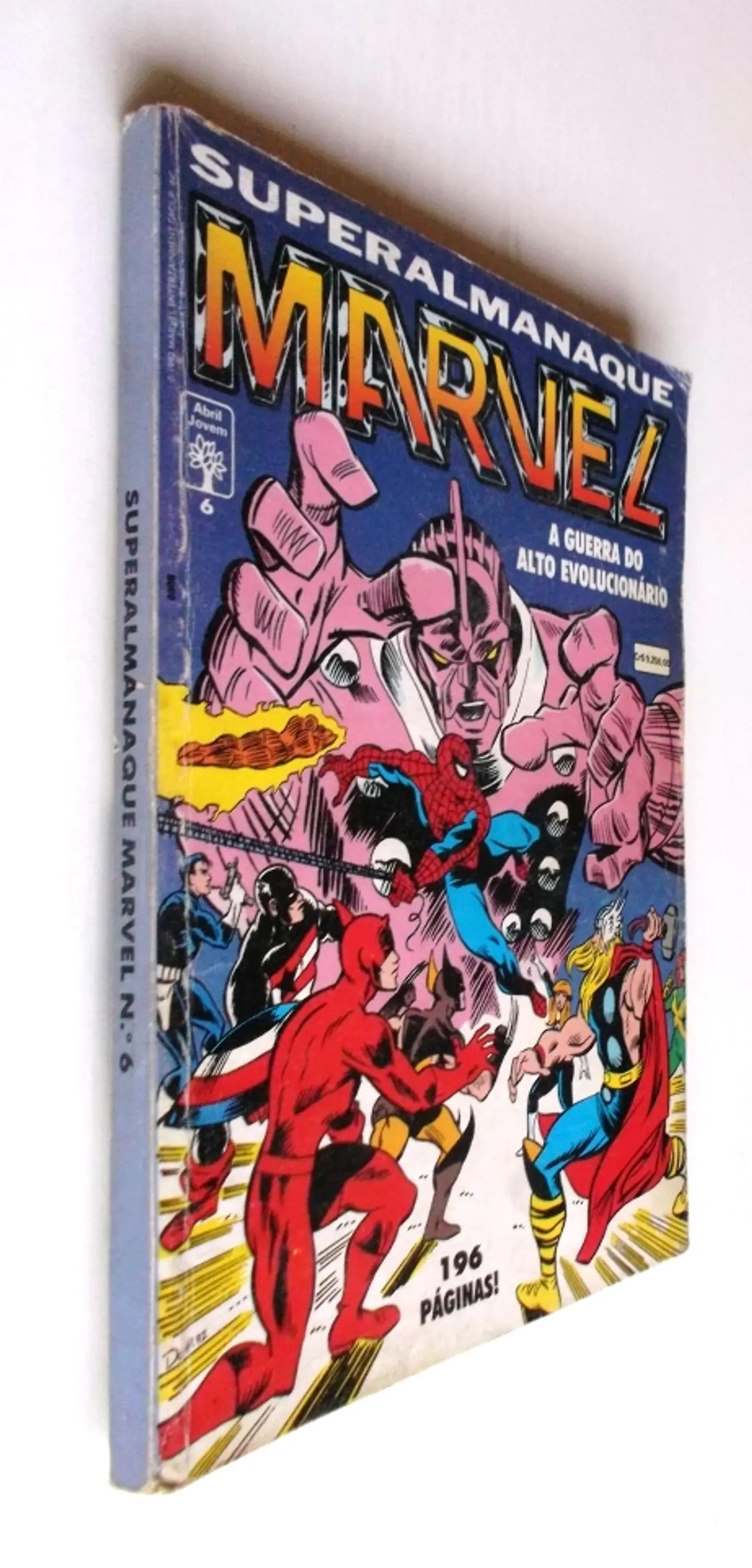 Superalmanaque Marvel 06 2
