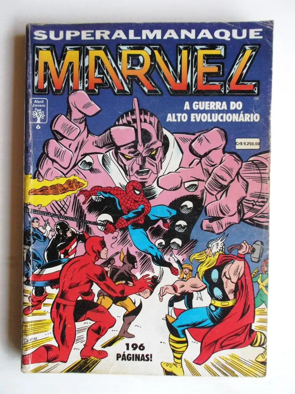 Superalmanaque Marvel 06 1