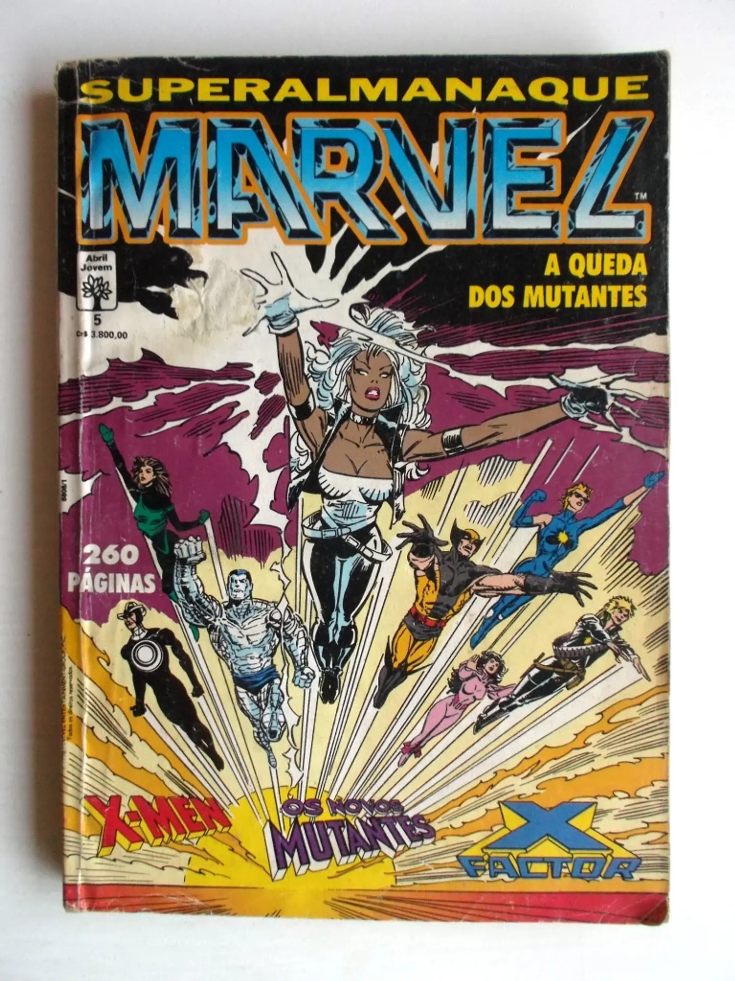 Superalmanaque Marvel 05 1