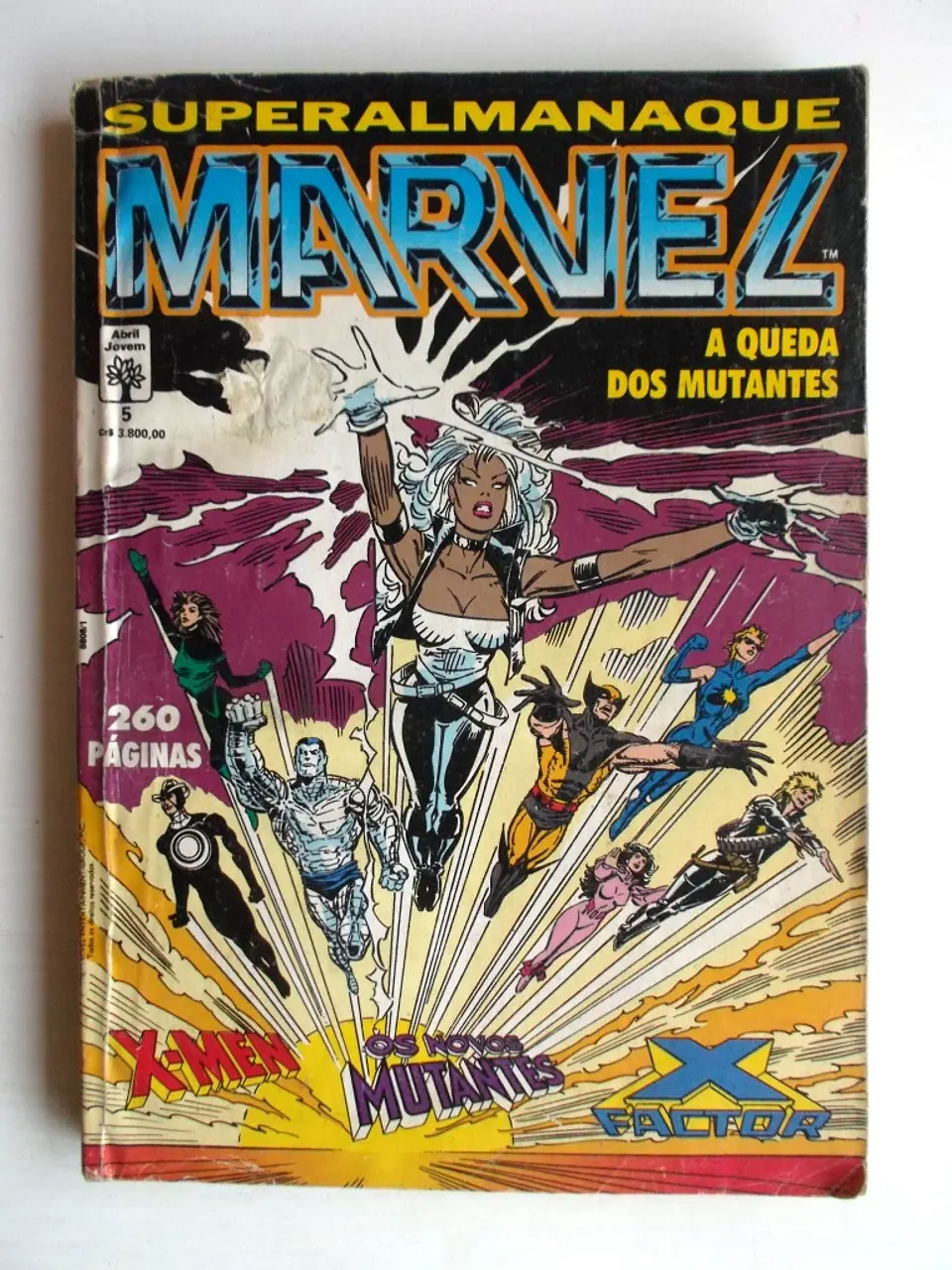 Superalmanaque Marvel 05 1