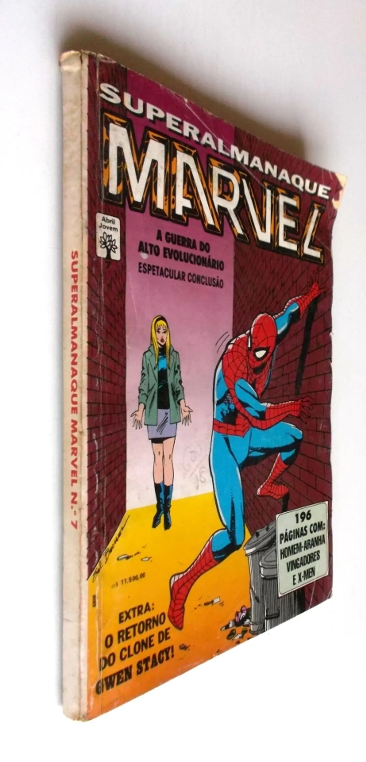 Superalmanaque Marvel 07 2