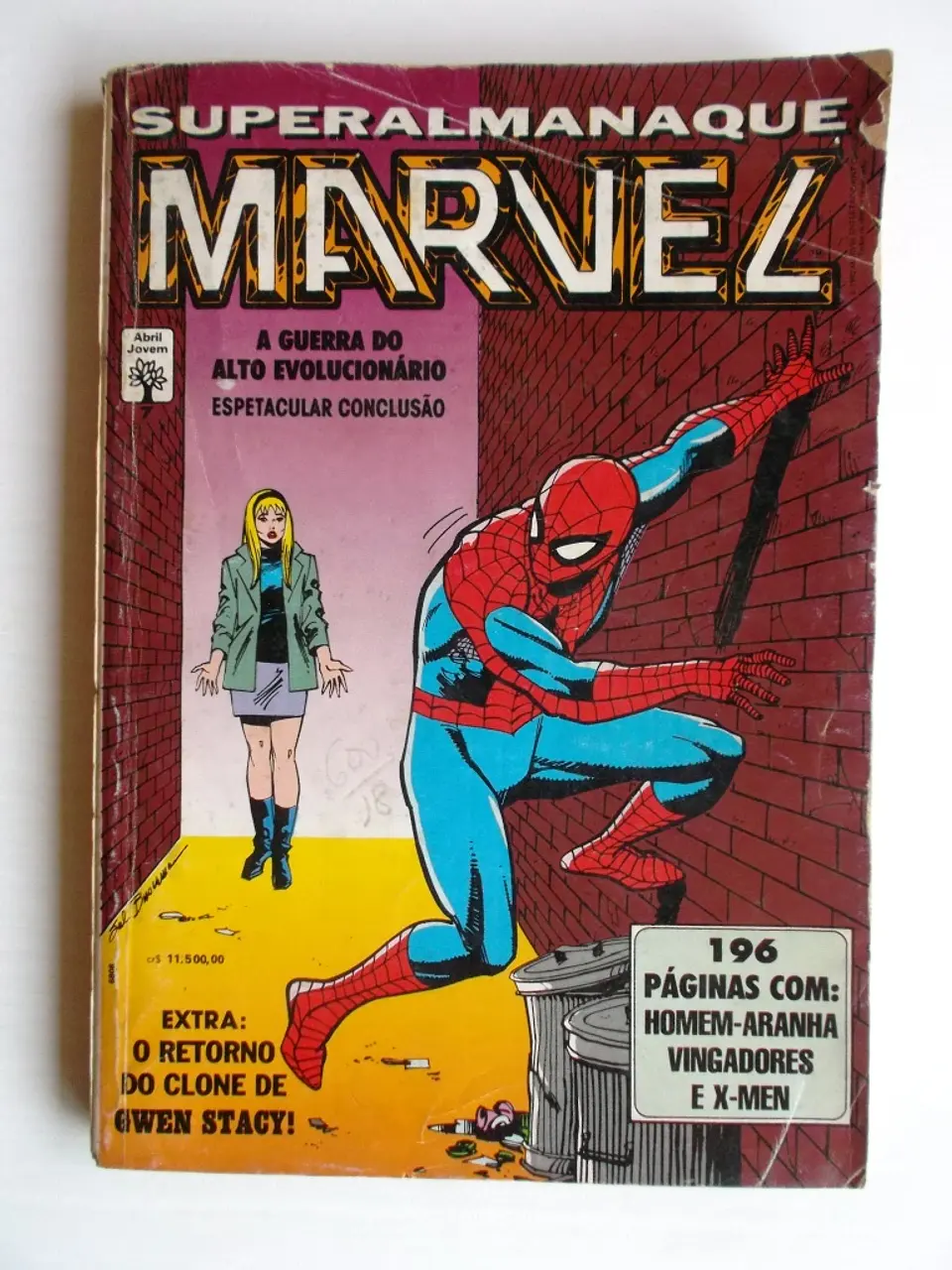 Superalmanaque Marvel 07 1