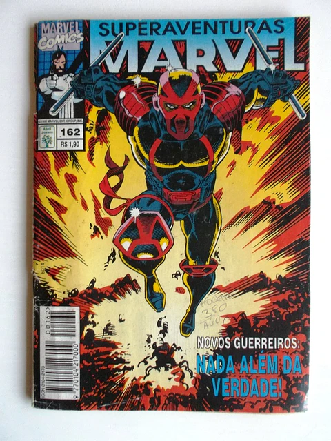 Superaventuras Marvel 162