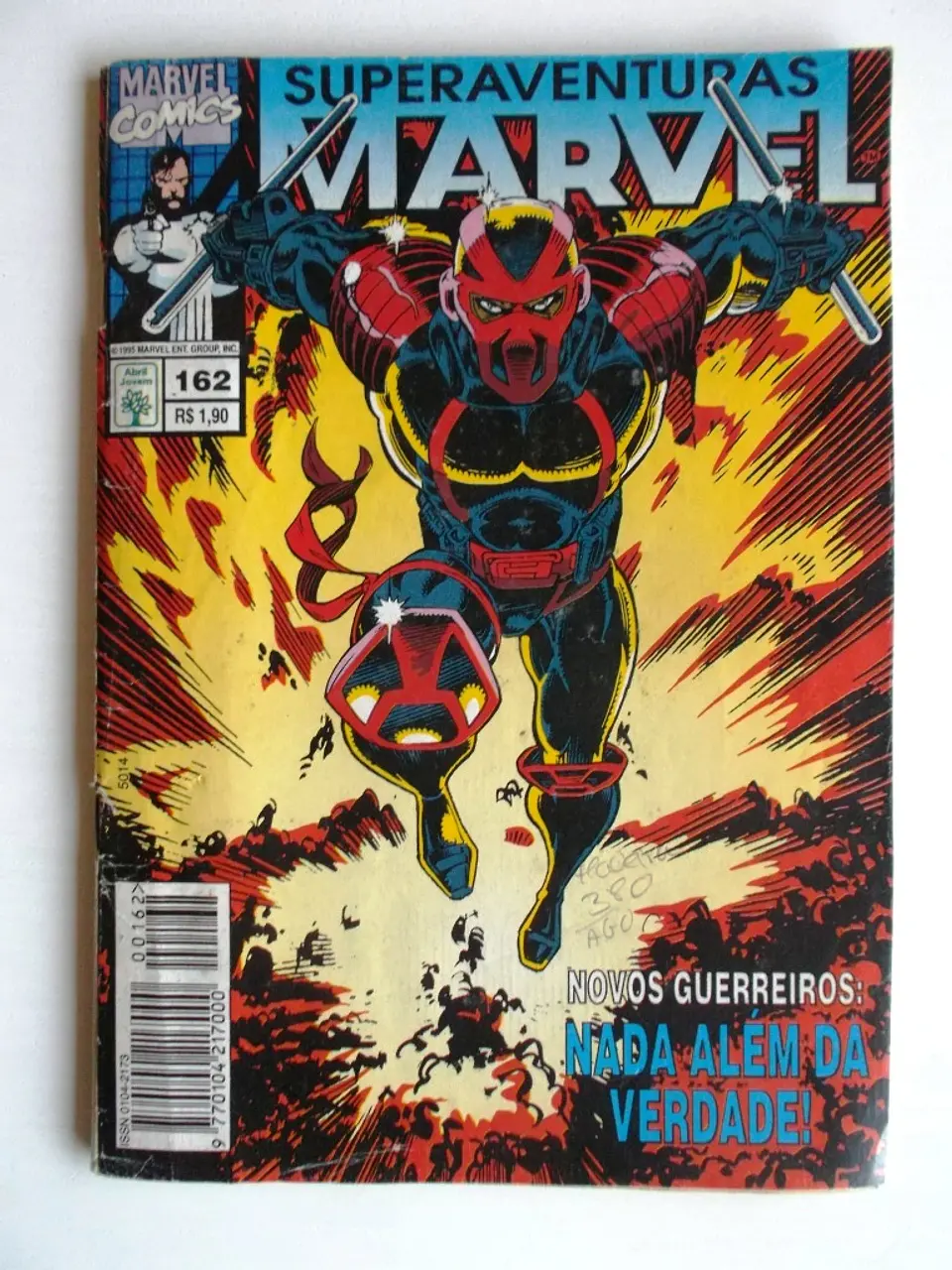Superaventuras Marvel 162 1
