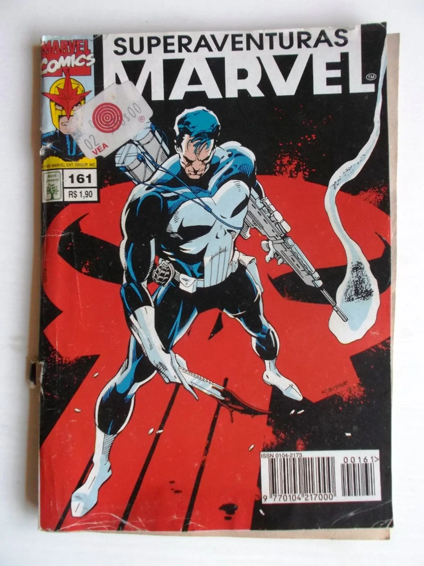Superaventuras Marvel 161 1