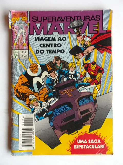 Superaventuras Marvel 140