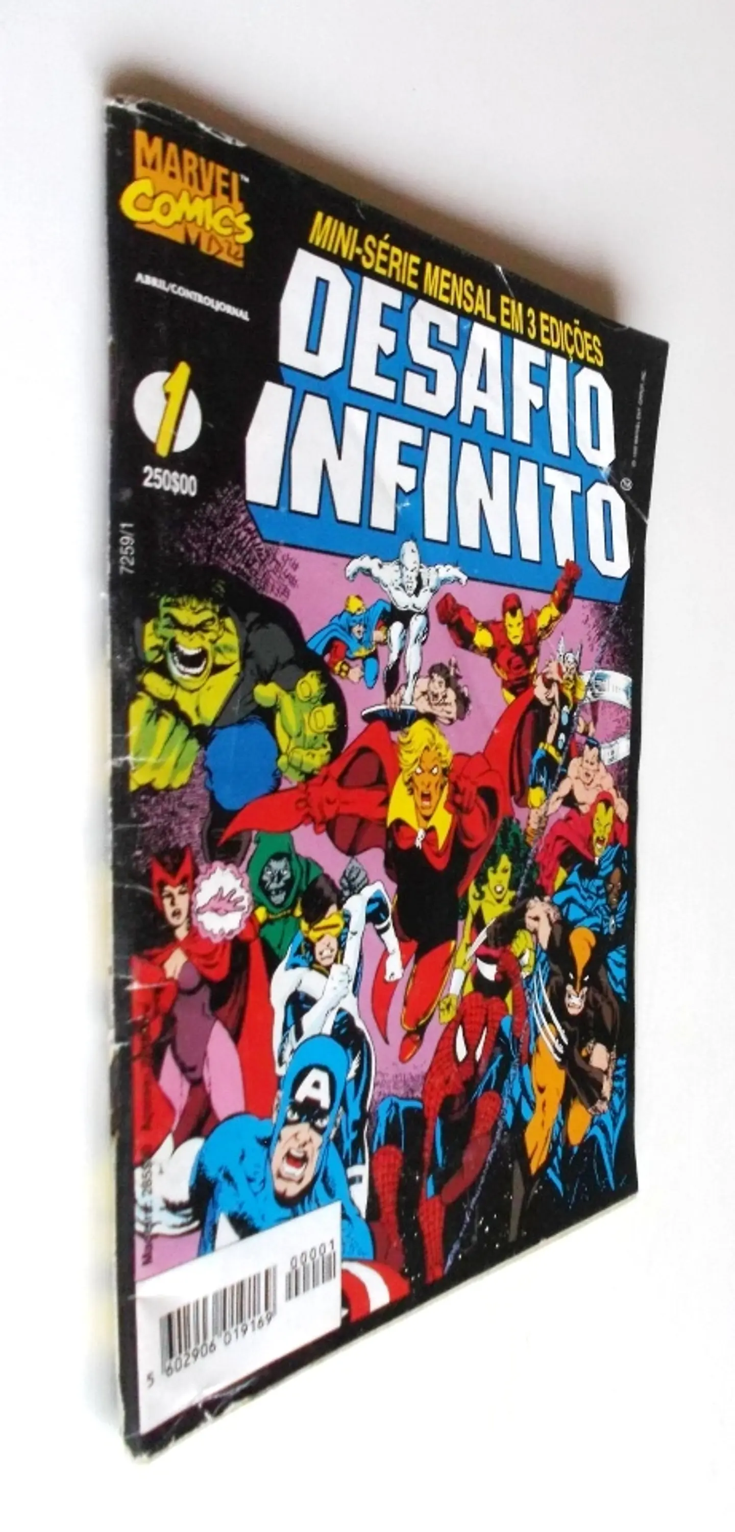 Desafio Infinito 1 de 3 2
