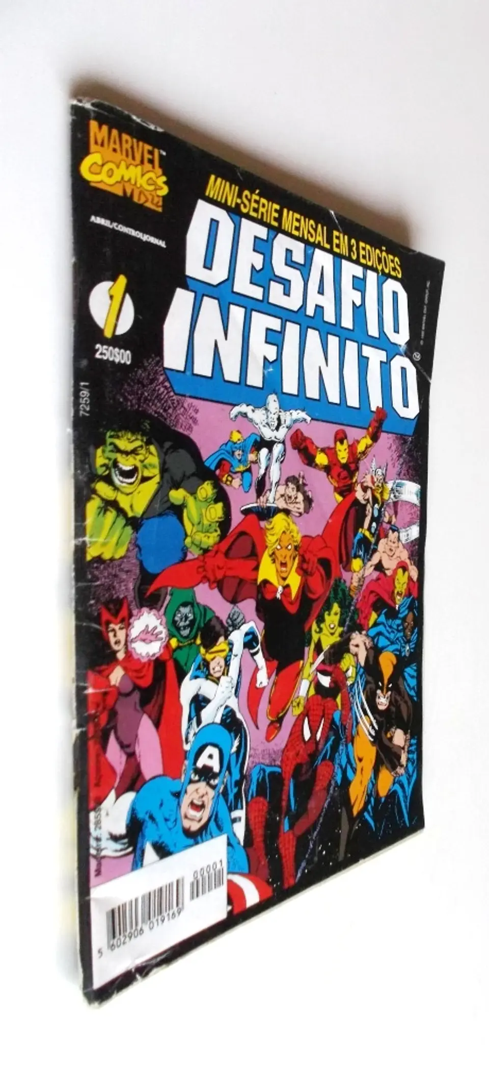 Desafio Infinito 1 de 3 2