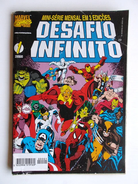 Desafio Infinito 1 de 3