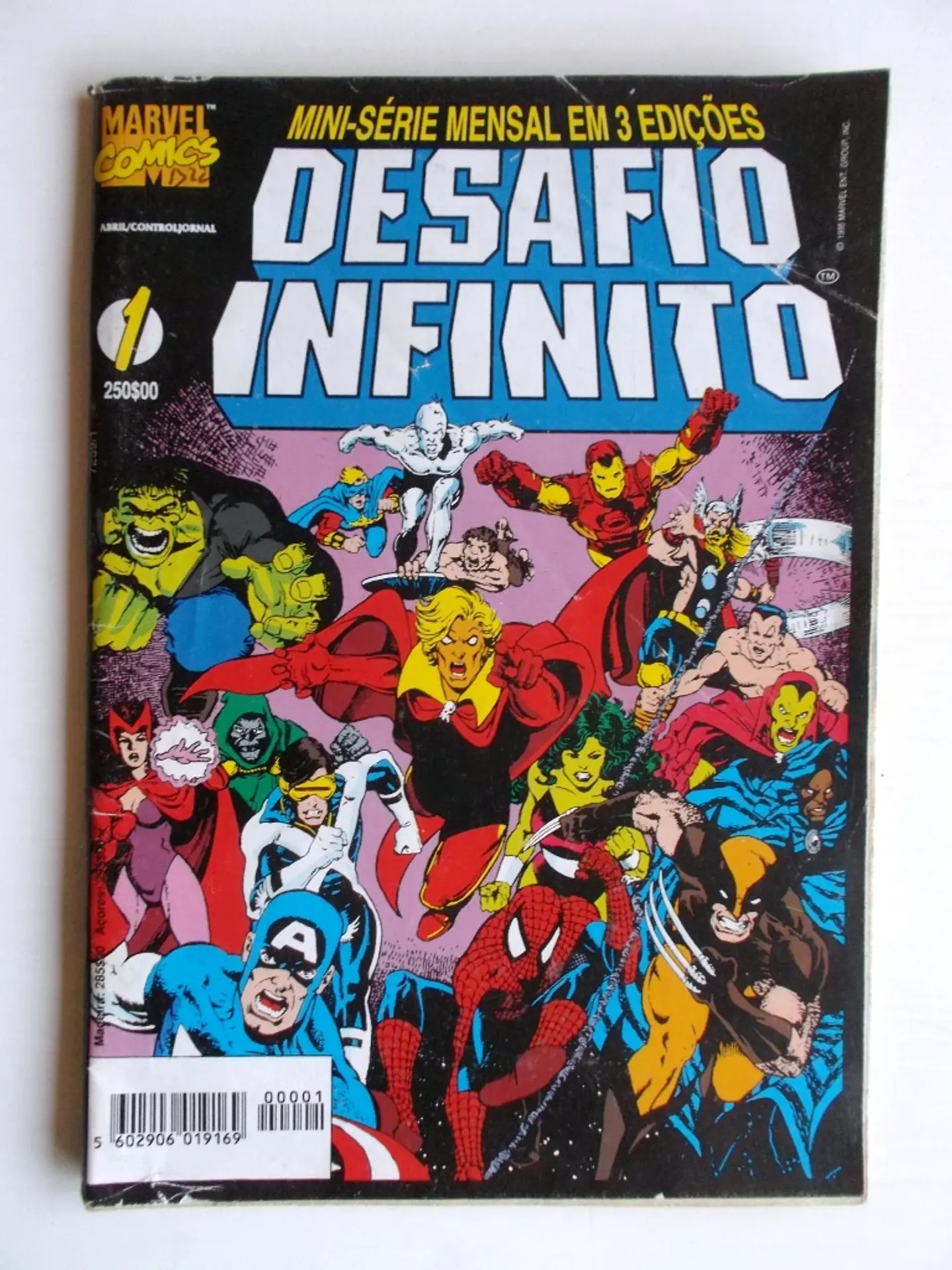 Desafio Infinito 1 de 3 1