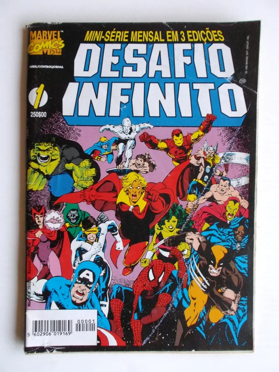 Desafio Infinito 1 de 3 1