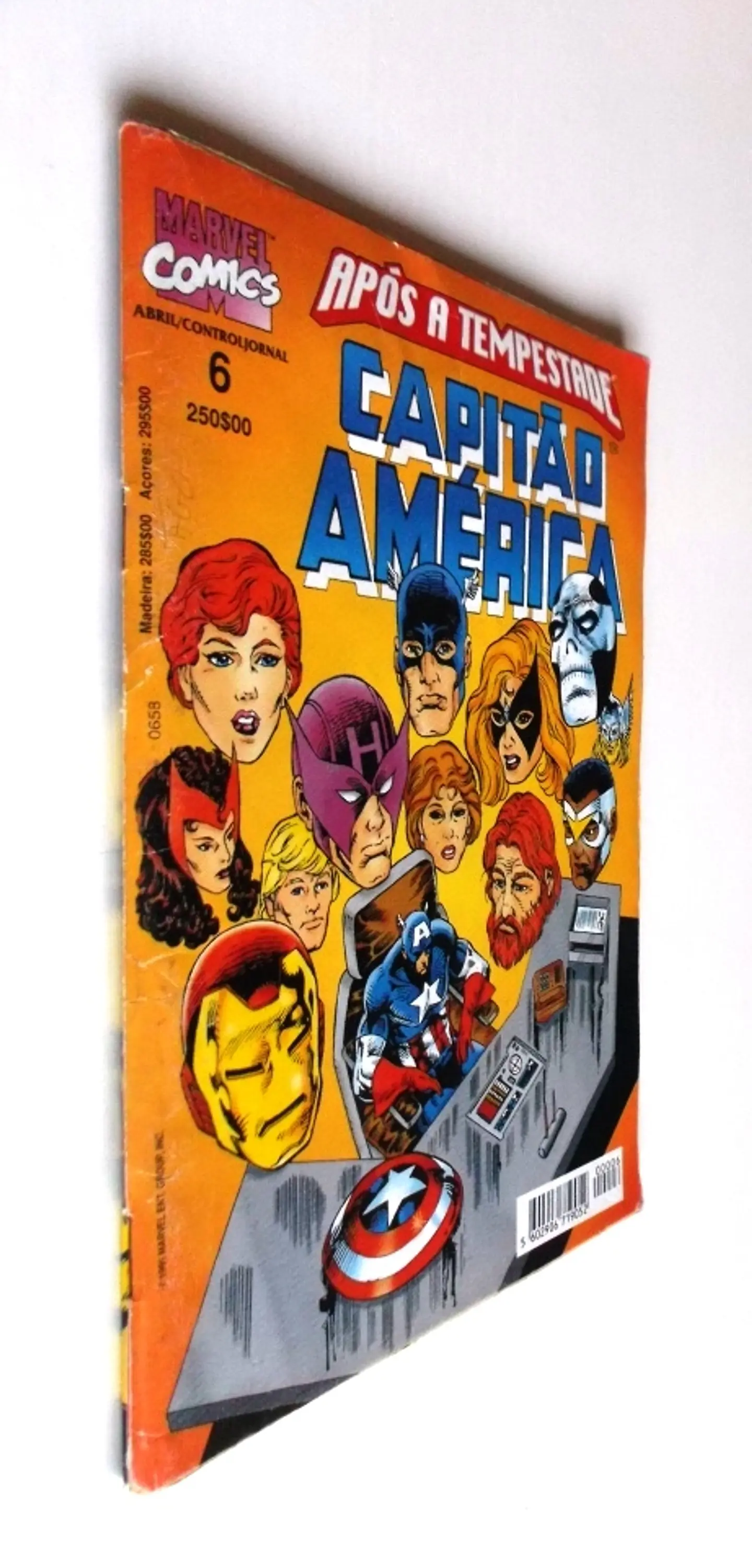 Capitão América 06 2