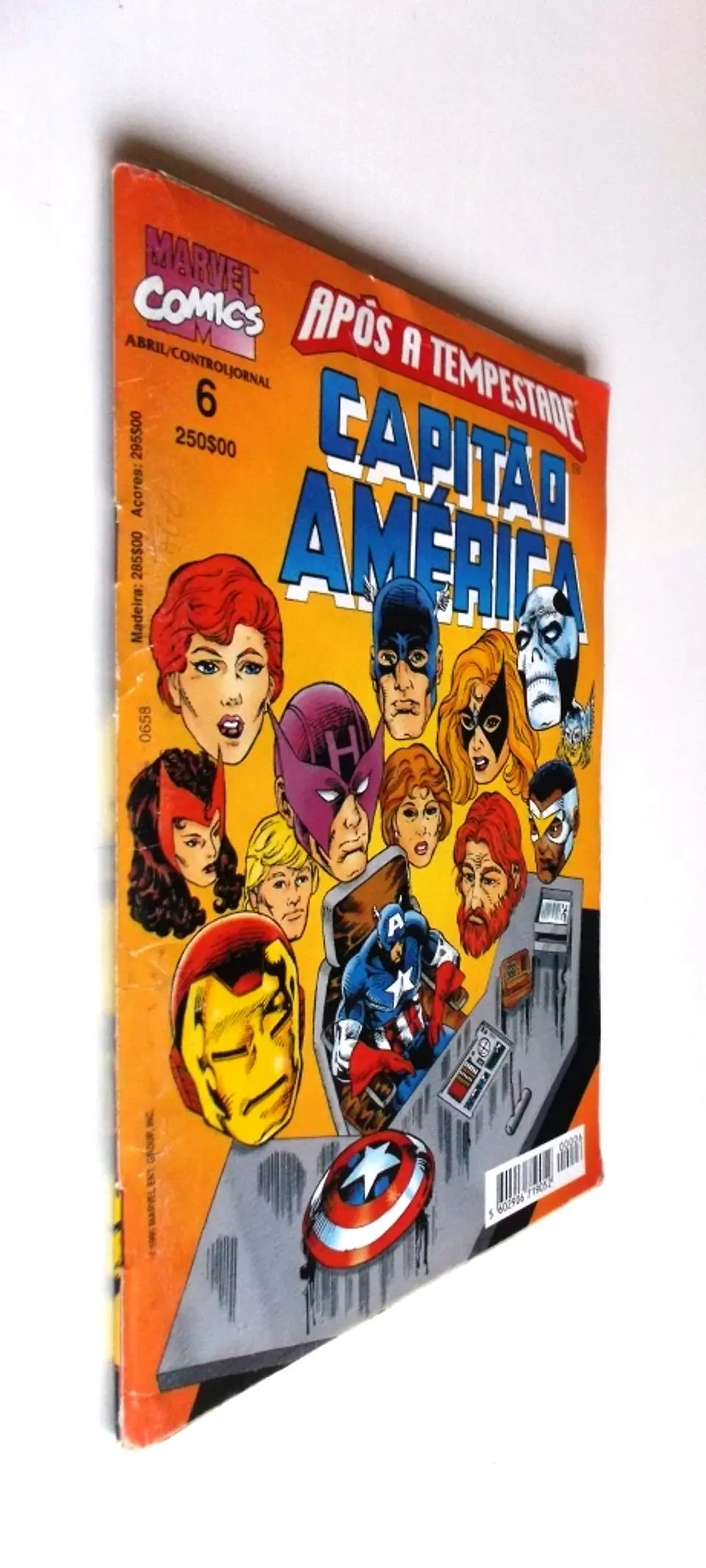 Capitão América 06 2