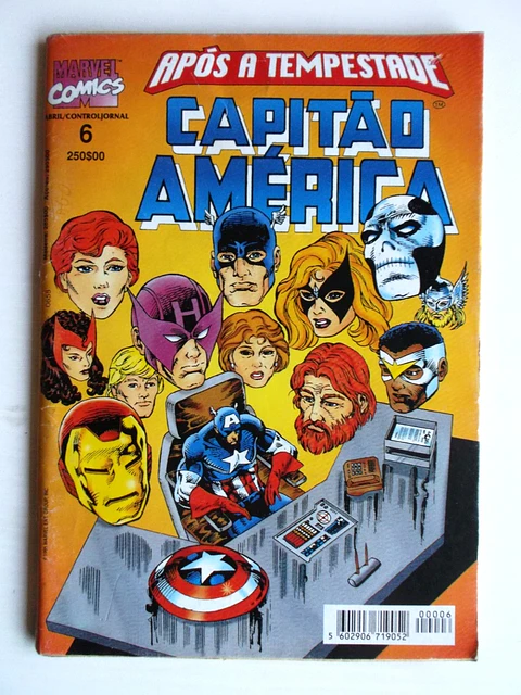 Capitão América 06