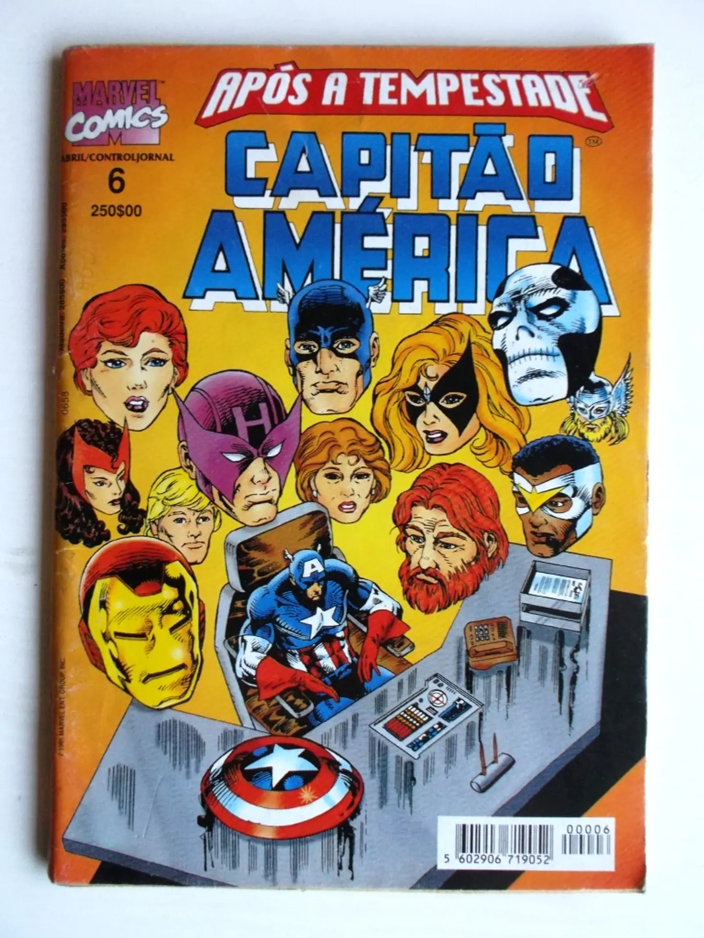 Capitão América 06 1