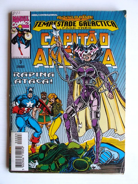 Capitão América 03