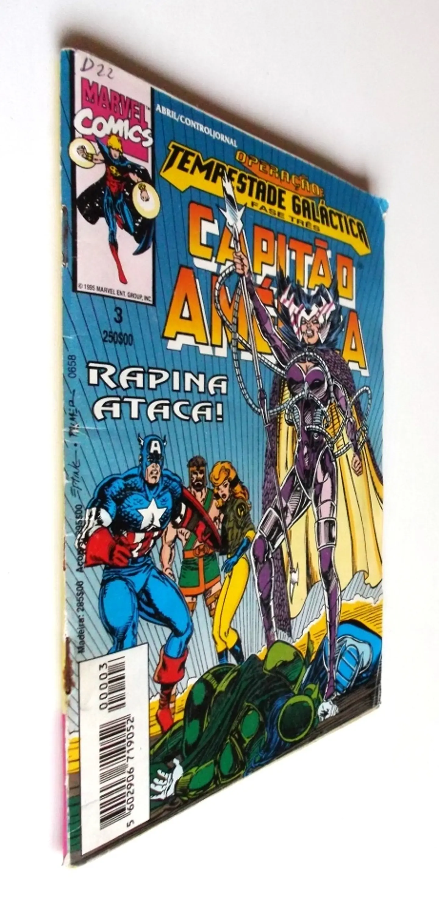 Capitão América 03 2