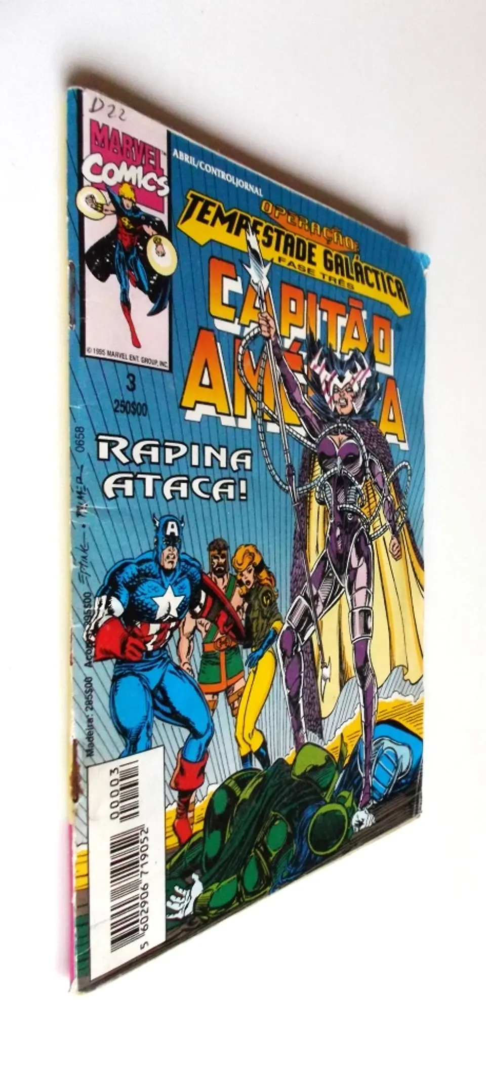 Capitão América 03 2