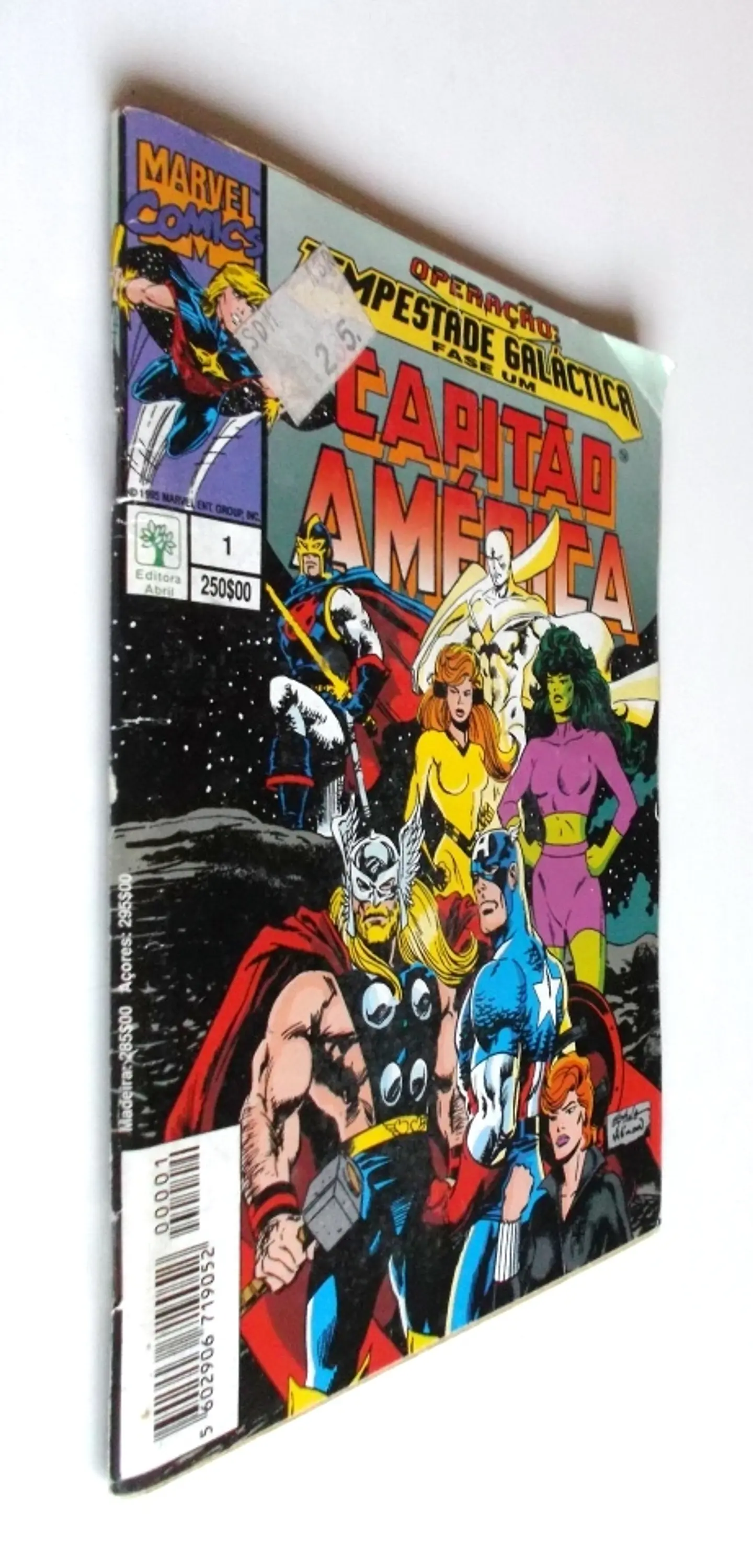 Capitão América 01 2