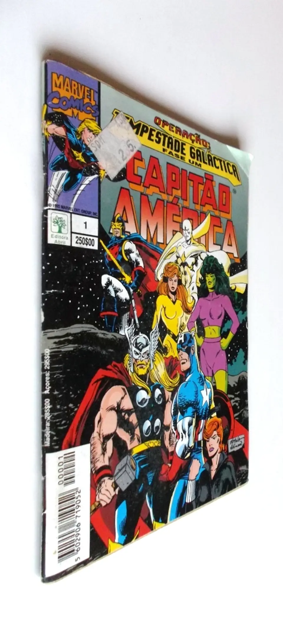 Capitão América 01 2
