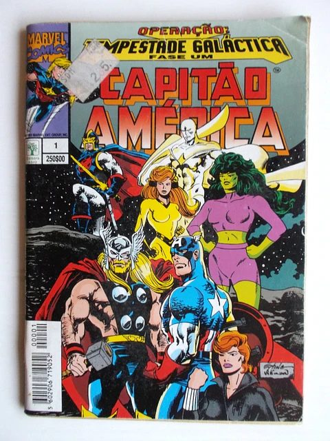 Capitão América 01
