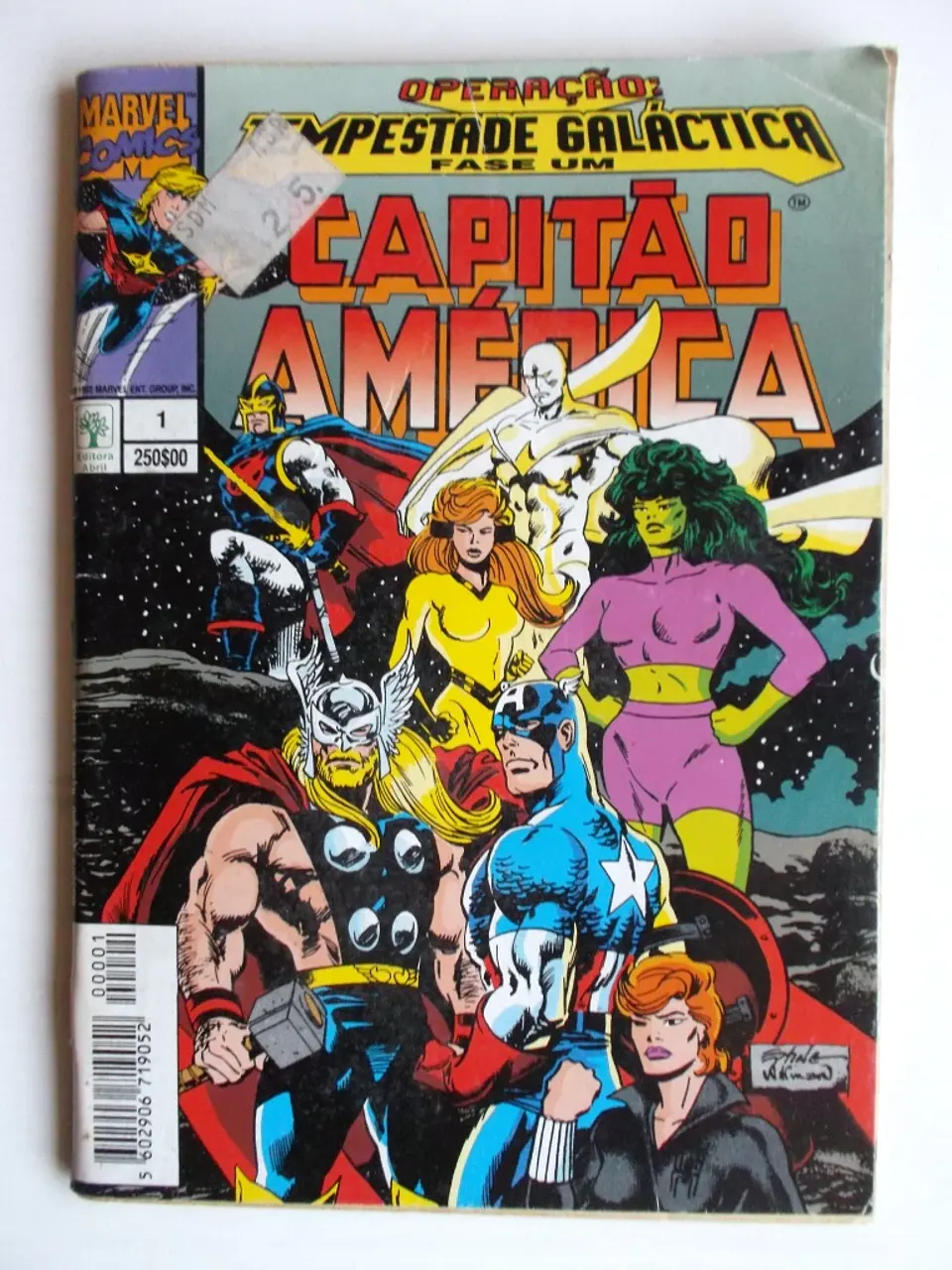 Capitão América 01 1