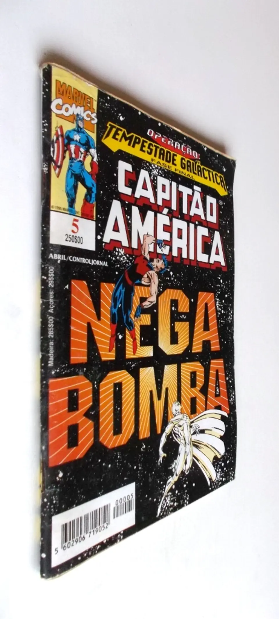 Capitão América 05 2
