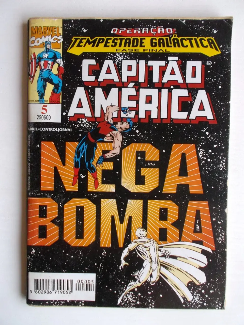Capitão América 05 1
