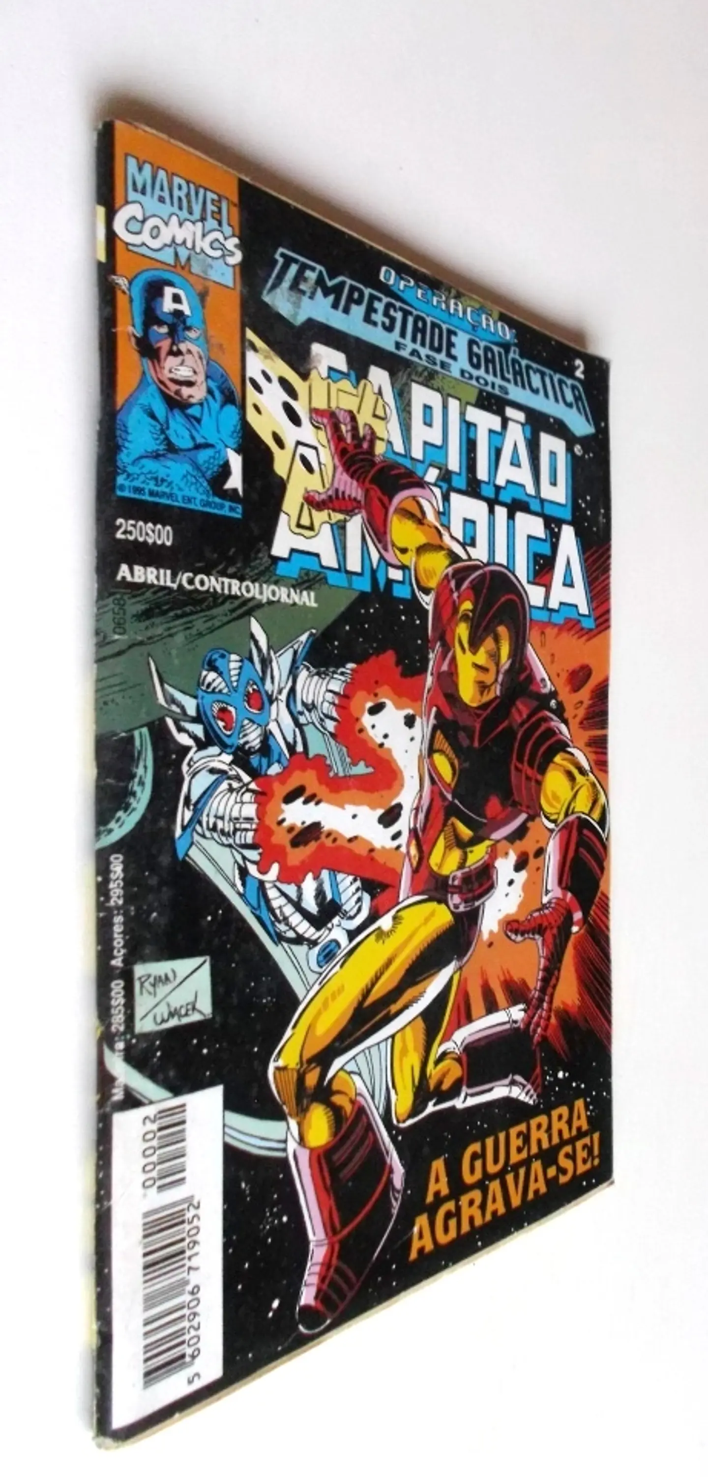 Capitão América 02 2