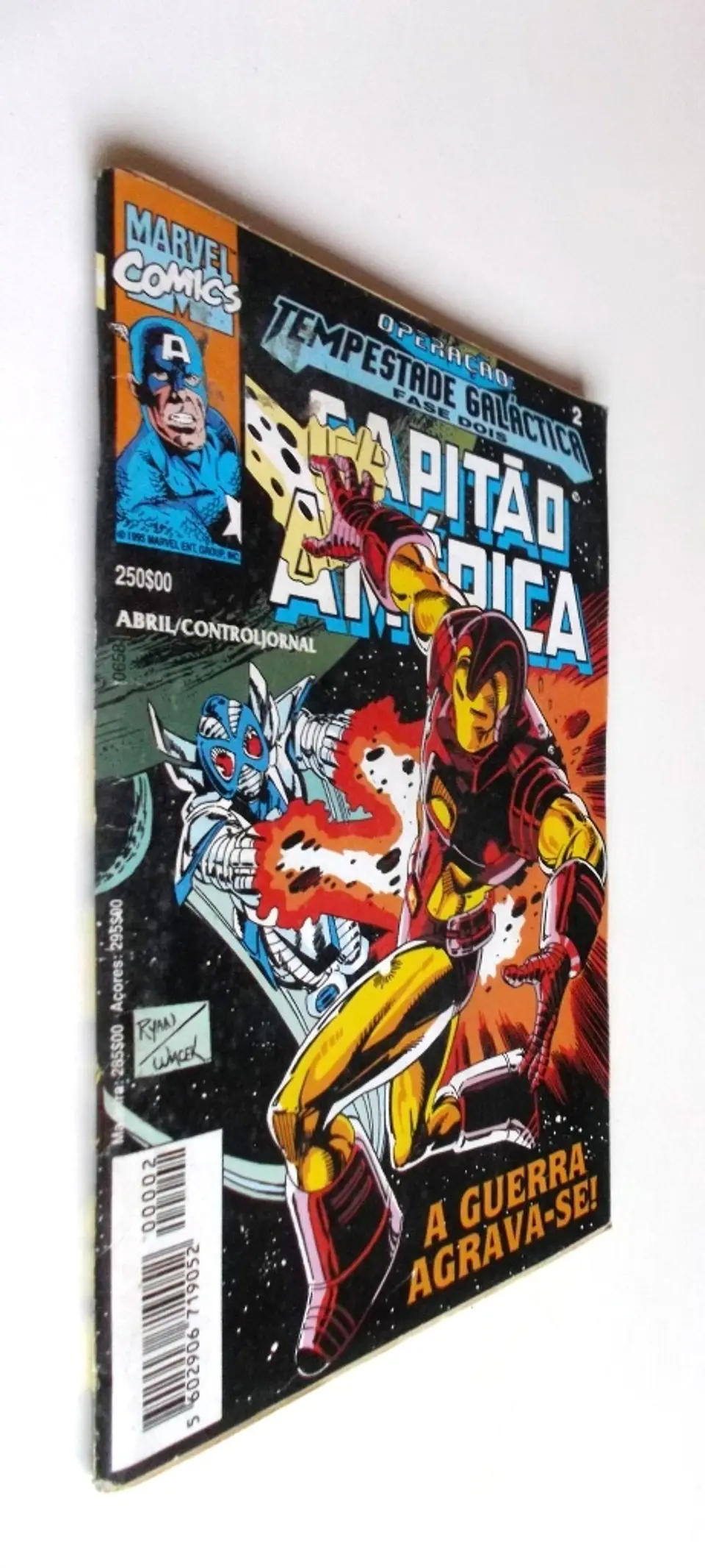 Capitão América 02 2