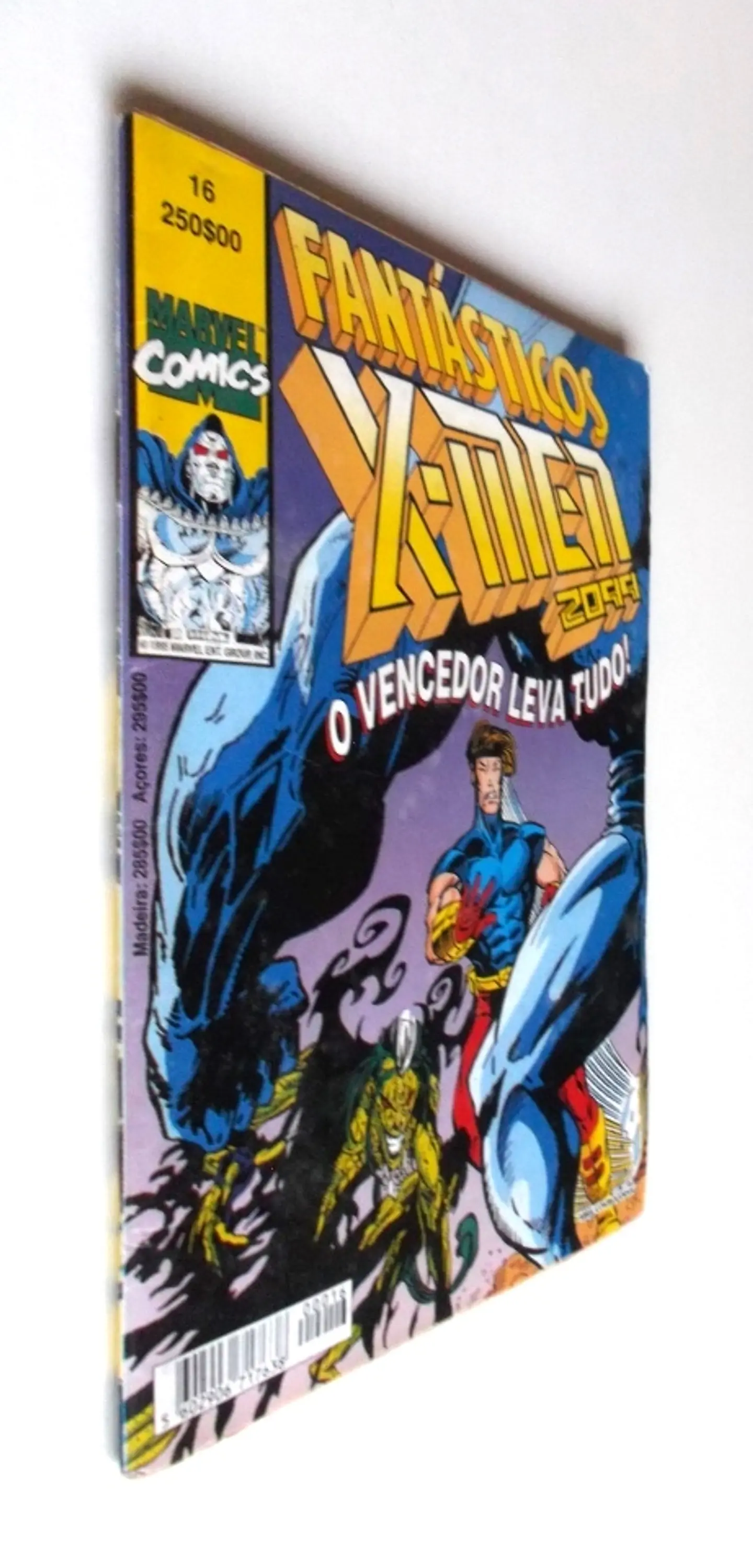 Fantásticos X-Men 2099 # 16 2