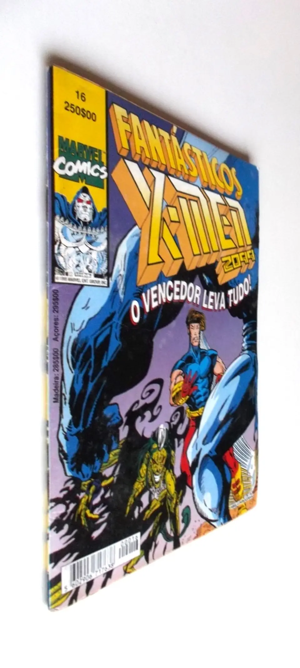 Fantásticos X-Men 2099 # 16 2
