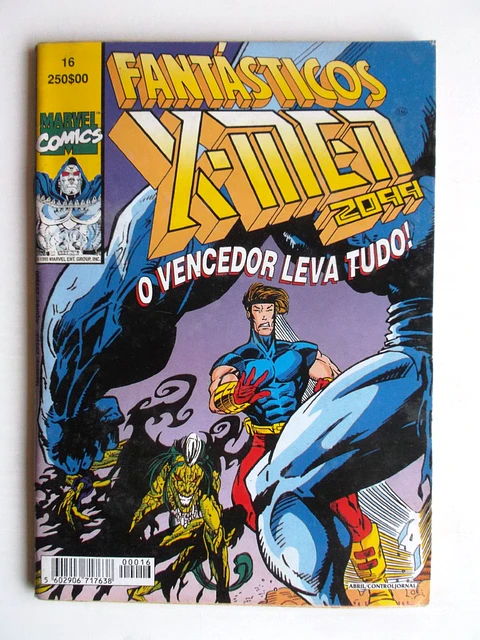 Fantásticos X-Men 2099 # 16