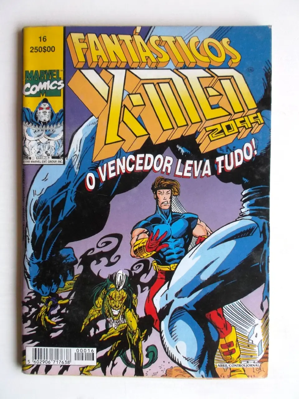 Fantásticos X-Men 2099 # 16 1