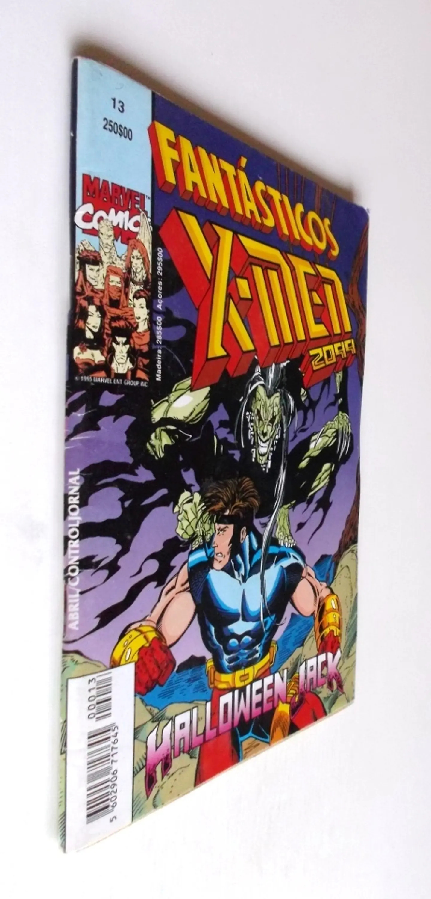 Fantásticos X-Men 2099 # 13 2