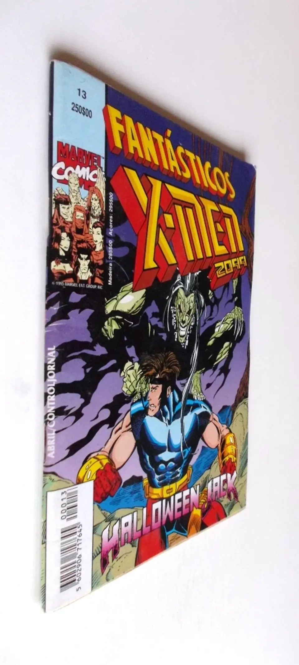Fantásticos X-Men 2099 # 13 2
