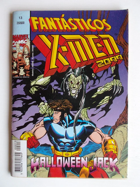 Fantásticos X-Men 2099 # 13