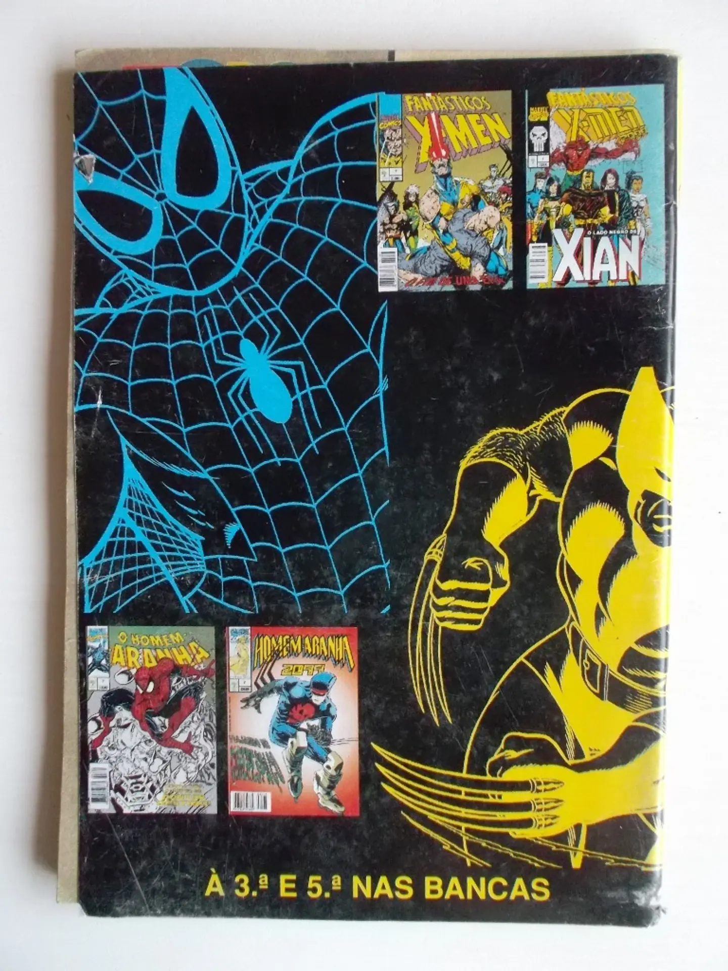 Fantásticos X-Men 2099 # 11 2